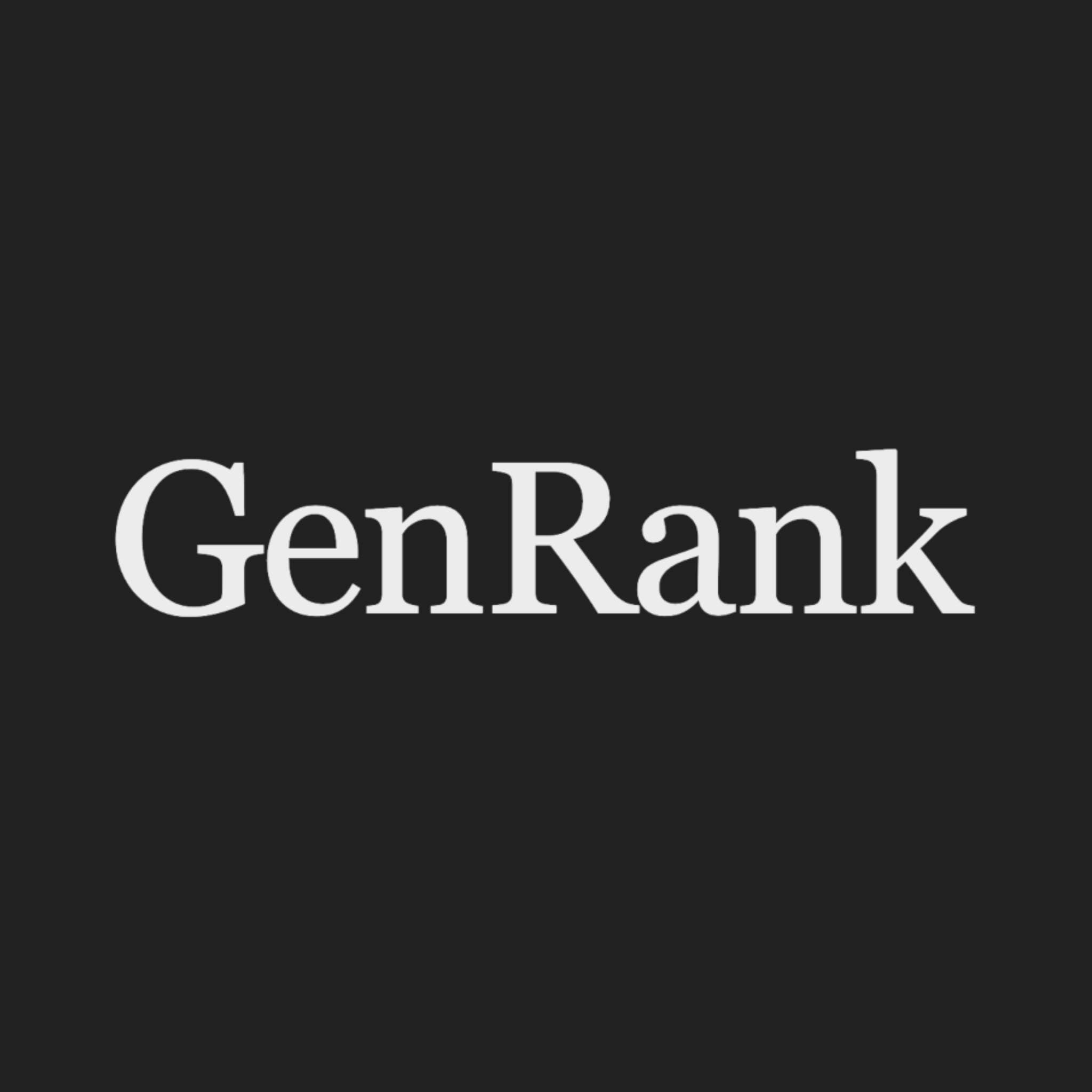 GenRank